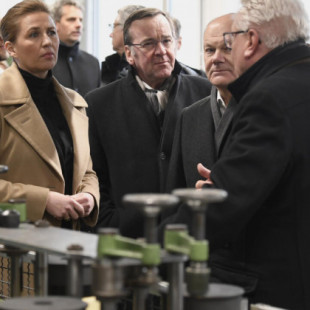 Alemania reclama una producción de armas "a gran escala" en Europa
