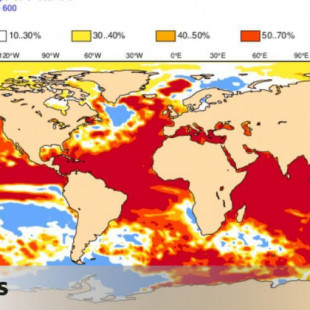 El Mar Mediterráneo lleva dos meses soportando una ola de calor en pleno invierno