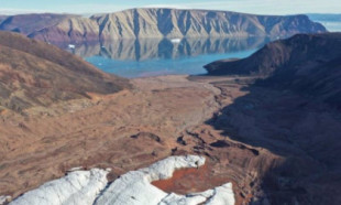El hielo de Groenlandia está siendo reemplazado por vegetación