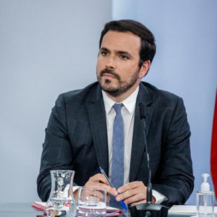 El exministro Alberto Garzón ficha por la consultora de Pepe Blanco