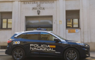 Detenidos 15 miembros de dos empresas de desocupación durante el desalojo de un edificio en Murcia