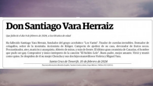 "Ateo, maricón y anarquista": la curiosa esquela preparada por una familia de Tenerife
