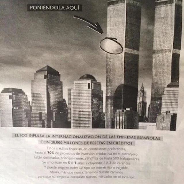 El peculiar anuncio del ICO publicado en prensa en los años 90