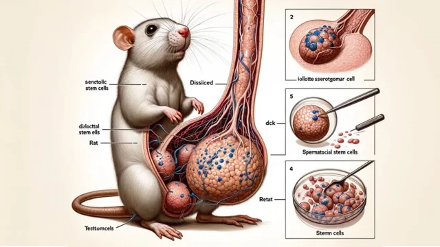 Publican un estudio revisado por pares con imágenes por IA de una rata con genitales gigantes y texto sin sentido