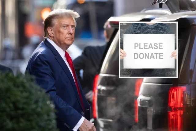 Los partidarios de Trump inician una campaña de recaudación en la página de GoFundMe por 355 millones de dólares