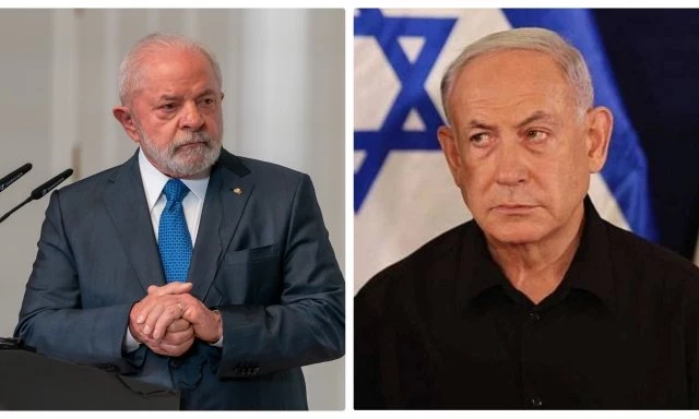 Netanyahu, a Lula da Silva: “Comparar a Israel con el Holocausto nazi y con Hitler es cruzar una línea roja”