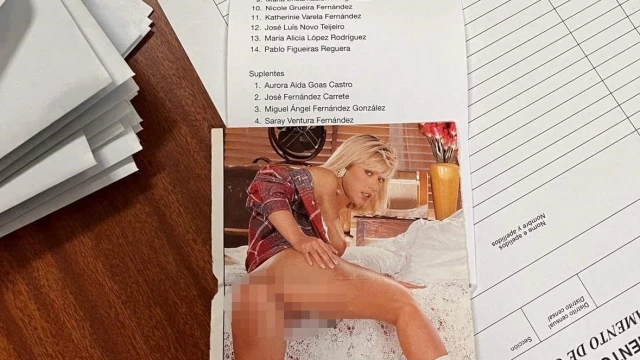 El PP reclama que sea válido un voto con una foto porno en el sobre