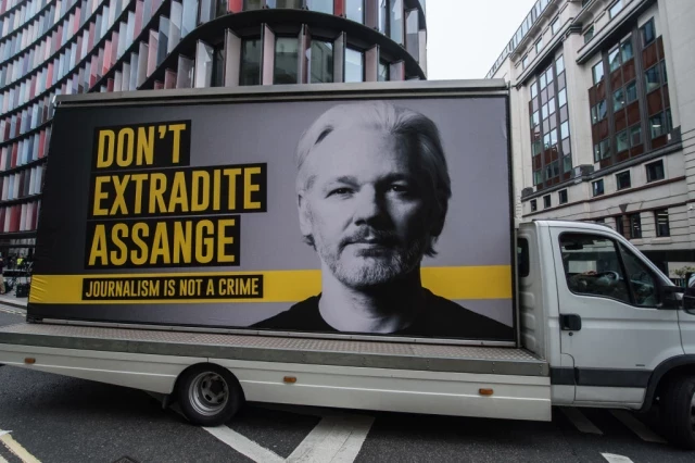 Si Julian Assange fuera perseguido por Rusia