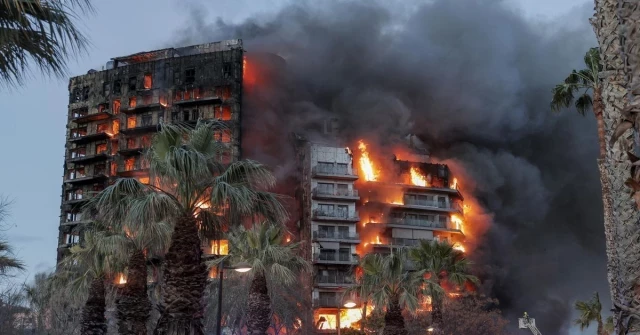 Una experta considera que el incendio de Valencia marcará "un antes y un después" en España