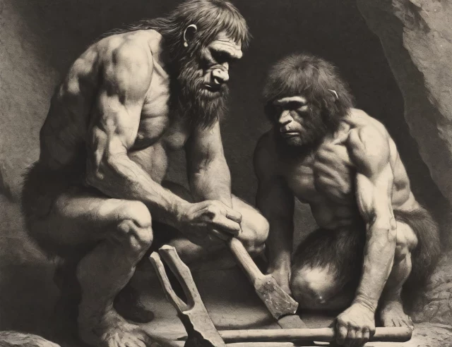 Descubren que los neandertales utilizaban adhesivos complejos antes que el Homo sapiens
