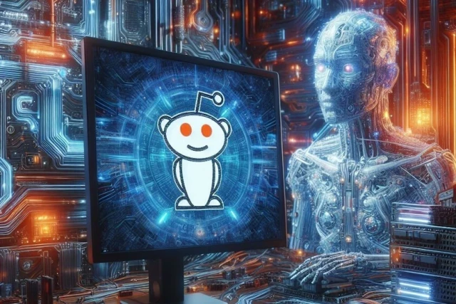 Reddit vende todo su contenido para entrenar a una inteligencia artificial en un acuerdo millonario, según Bloomberg