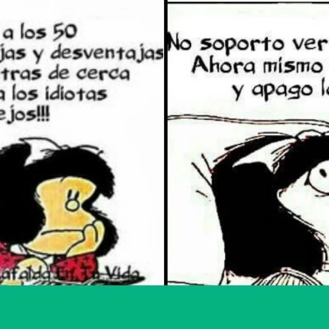 Las viñetas falsas de Mafalda con más de un millón de seguidores