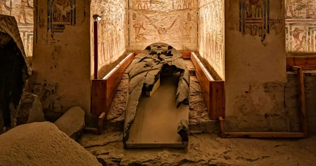 El peligroso oficio de saqueador de tumbas del antiguo Egipto