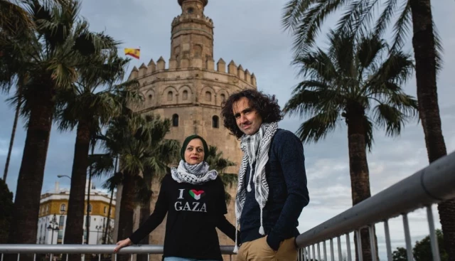 De la Franja de Gaza a 'hija adoptiva' de Sevilla: "Contar nuestra historia es para mí un deber"