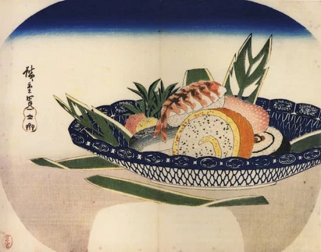 Hanaya Yohei, el inventor del sushi moderno