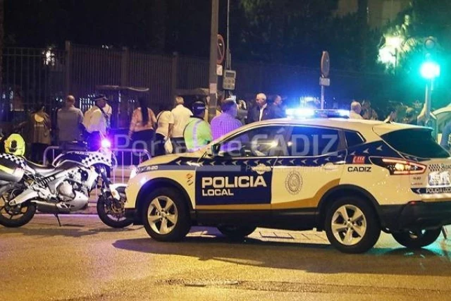 Una mujer recibe una brutal paliza en Cádiz capital tras repeler un intento de agresión sexual de dos hombres
