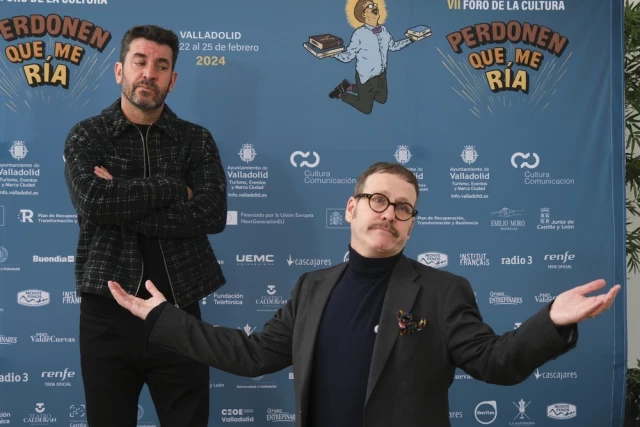 Arturo Valls y Joaquín Reyes defienden el humor sin límites