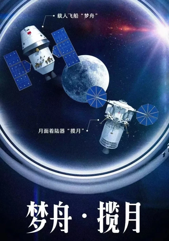 Mengzhou y Lanyue: las naves que llevarán astronautas chinos a la Luna al final de la década