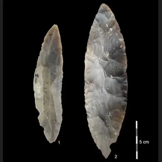Neandertales y sapiens en Europa: ¿quién fabricó herramientas de piedra hace 45.000 años?