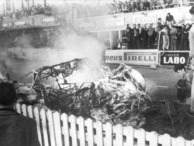 Le Mans 1955: la mayor catástrofe automovilística de la historia