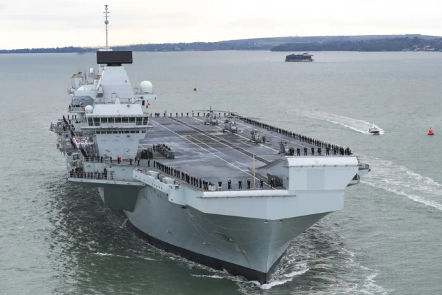 Los portaaviones son una ruina absoluta: la reparación del HMS Prince of Wales es el mejor ejemplo