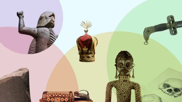 Viaje a los orígenes africanos de los objetos robados