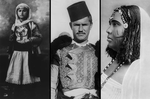 Fotos raras de Frank Carpenter: personas de todo el mundo a principios del siglo XX