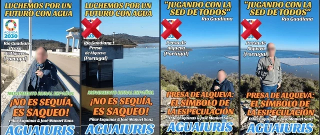 El embalse de Alqueva en Portugal, el río Guadiana y Doñana: contexto y desinformaciones