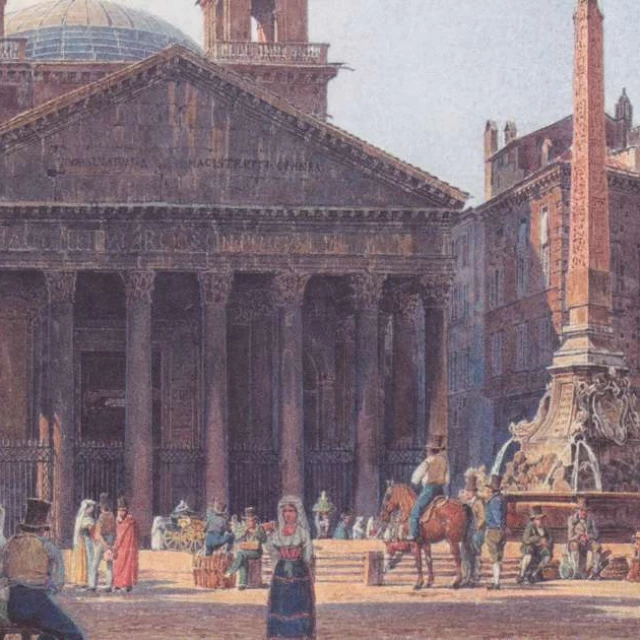 El Panteón romano, un tesoro histórico erigido por el emperador Adriano