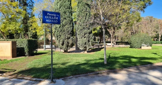 València retirará de los jardines de Viveros el paseo dedicado a Guillem Agulló, el joven antifascista asesinado por un grupo de nazis