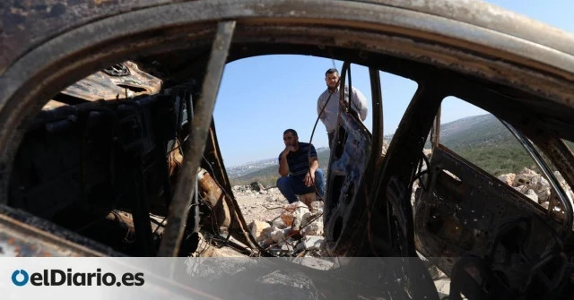 Armas, excavadoras y perros de presa: la violencia de los colonos sancionados que siembra el terror entre los palestinos