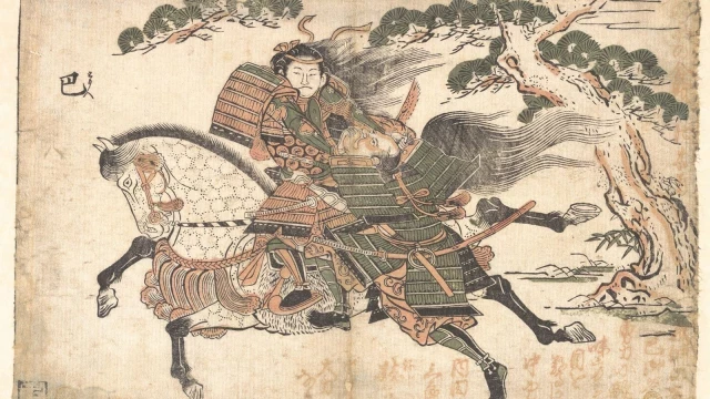 Estas tres mujeres samurái fueron algunas de las guerreras más legendarias de la historia