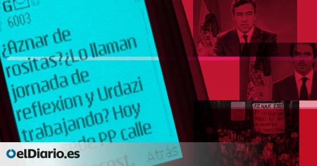 20 años del "¡Pásalo!": el día en que un SMS creó una marea ciudadana contra las mentiras del Gobierno de Aznar