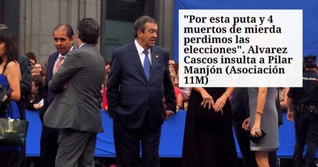 Hemeroteca: Este es Álvarez Cascos: «Por esta puta y 4 muertos de mierda perdimos las elecciones»