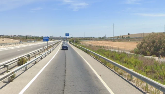 A tiros en la autovía Jerez-Sanlúcar: dos bandas de narcotráfico se enfrentan por un intento de robo de hachís