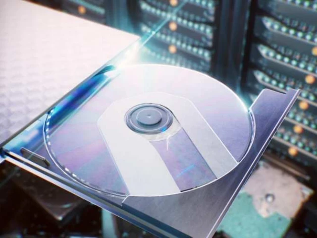 Más de 200 terabytes en un nuevo disco óptico del tamaño de un DVD