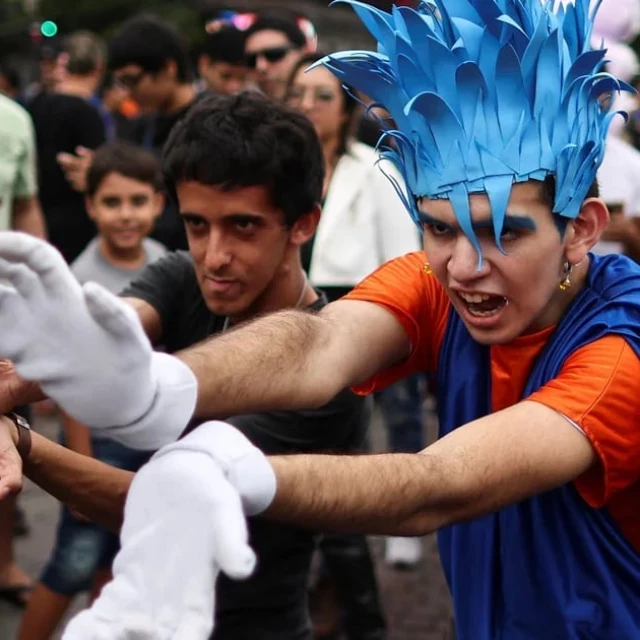 Miles de personas se reunieron en el Obelisco de Buenos Aires para despedir a Akira Toriyama, el creador de Dragon Ball
