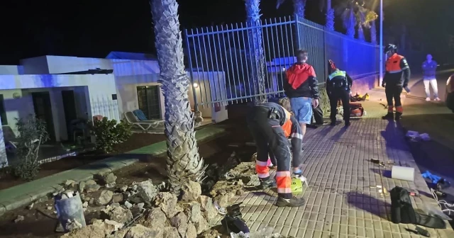 Atropello masivo en el sur de Lanzarote: Un bebé fallecido y siete personas más heridas