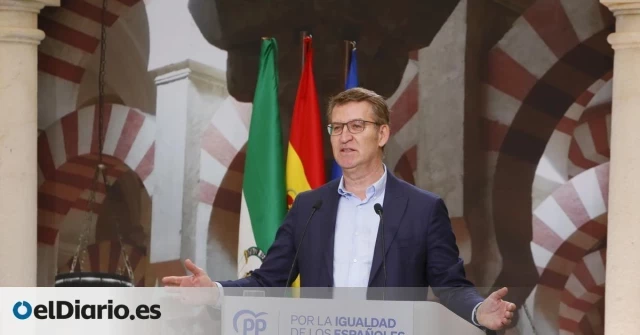Feijóo señala a la Policía por las mentiras del Gobierno de Aznar