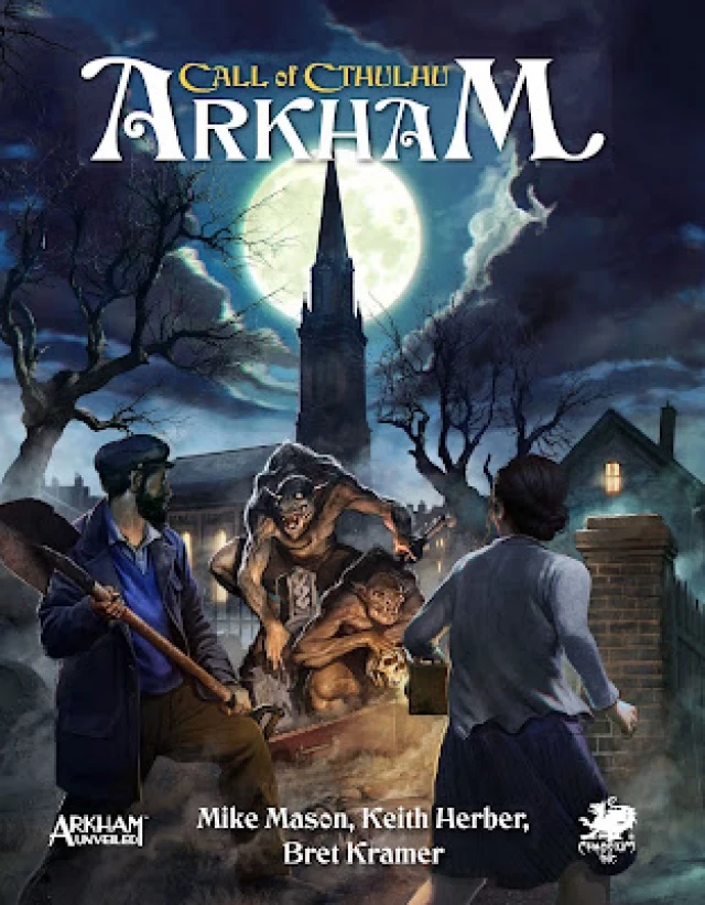 Arkham: nueva guía de la ciudad lovecraftiana