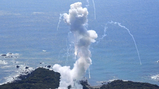 El cohete japonés Kairos explota durante su lanzamiento
