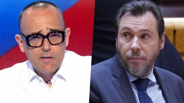 Tenso enfrentamiento entre Risto Mejide y el ministro Óscar Puente: "A mí no me asusta ningún matón"