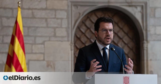 Aragonès adelanta las elecciones catalanas al 12 de mayo tras el revés a sus presupuestos