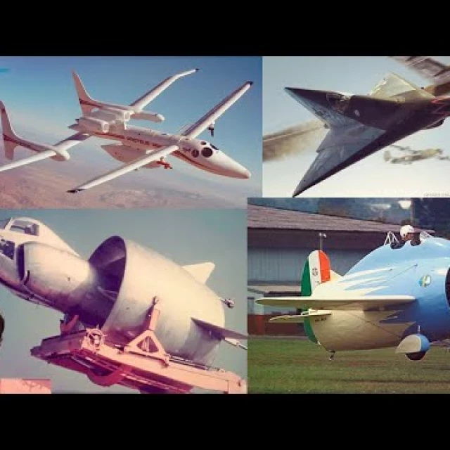 Los 30 aviones más raros que conozco - Mundo de aviación