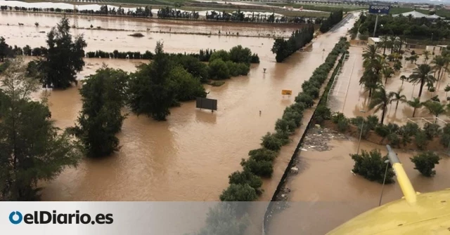 La sobrexplotación de los acuíferos para el regadío hunde el suelo y agrava el riesgo en la España inundable