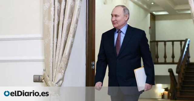 Putin gana las elecciones presidenciales rusas