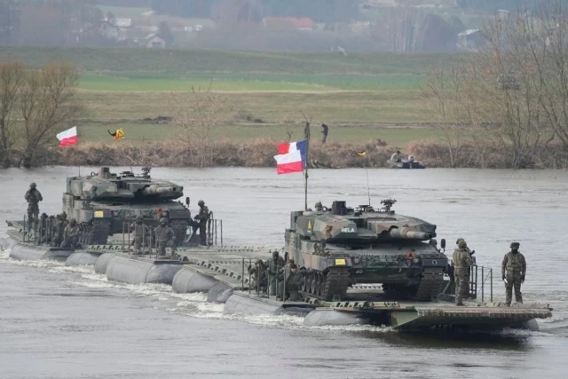 Militares de la OTAN ya están en Ucrania para el control del armamento, operaciones de inteligencia y formación