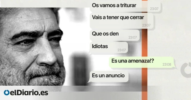 La conversación íntegra con las amenazas de Miguel Ángel Rodríguez a elDiario.es