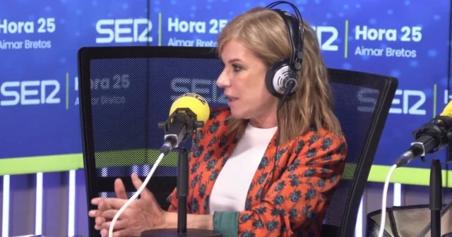 Esther Palomera: "No existe amistad con Miguel Ángel Rodríguez. Lo único que hay es un cargo público amenazando a un medio por publicar información veraz"