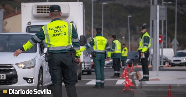 Seis muertos en Los Palacios al saltarse un camión un control de la Guardia Civil